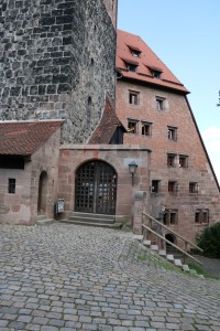Outside of Neuremberg Castle