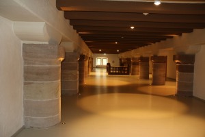 Inside of Nuremberg Castle - Guest Rooms
